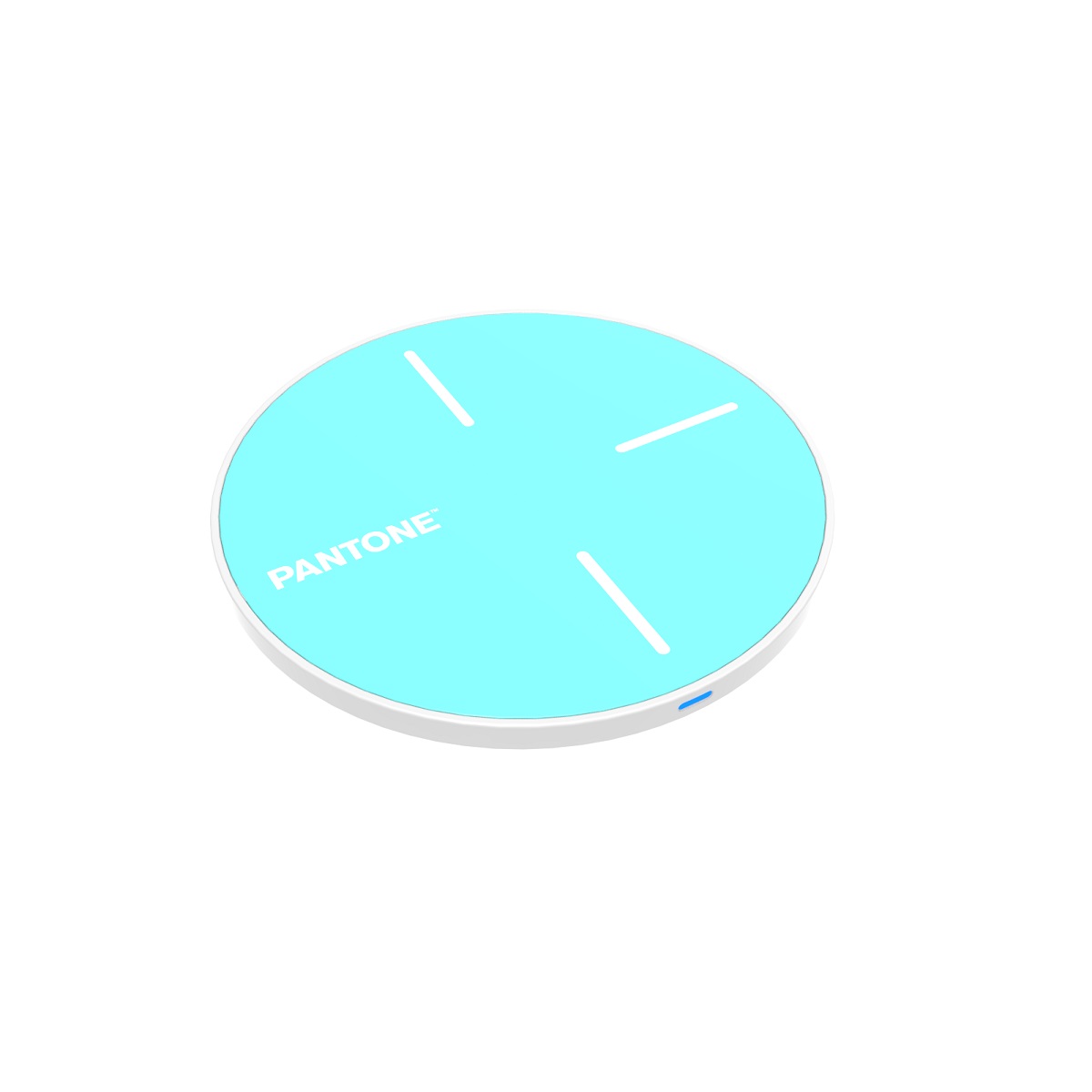 PANTONE �adowarka indukcyjna 15W PT-WC009 Teal 3242C