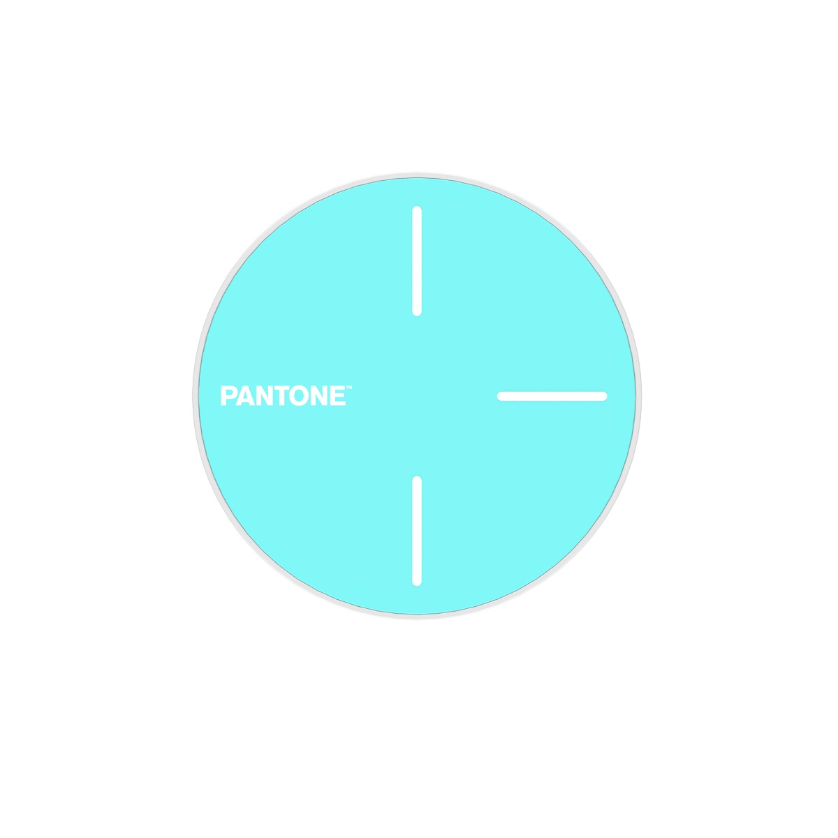 PANTONE �adowarka indukcyjna 15W PT-WC009 Teal 3242C / 2
