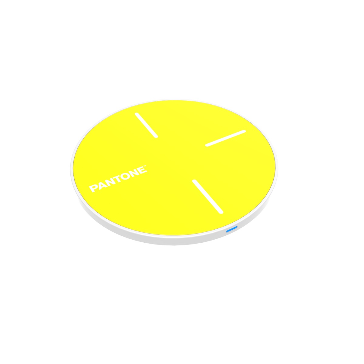 PANTONE �adowarka indukcyjna 15W PT-WC009 Yellow 102C