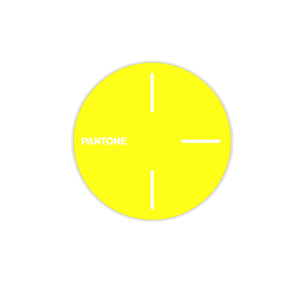 PANTONE adowarka indukcyjna 15W PT-WC009 Yellow 102C / 2