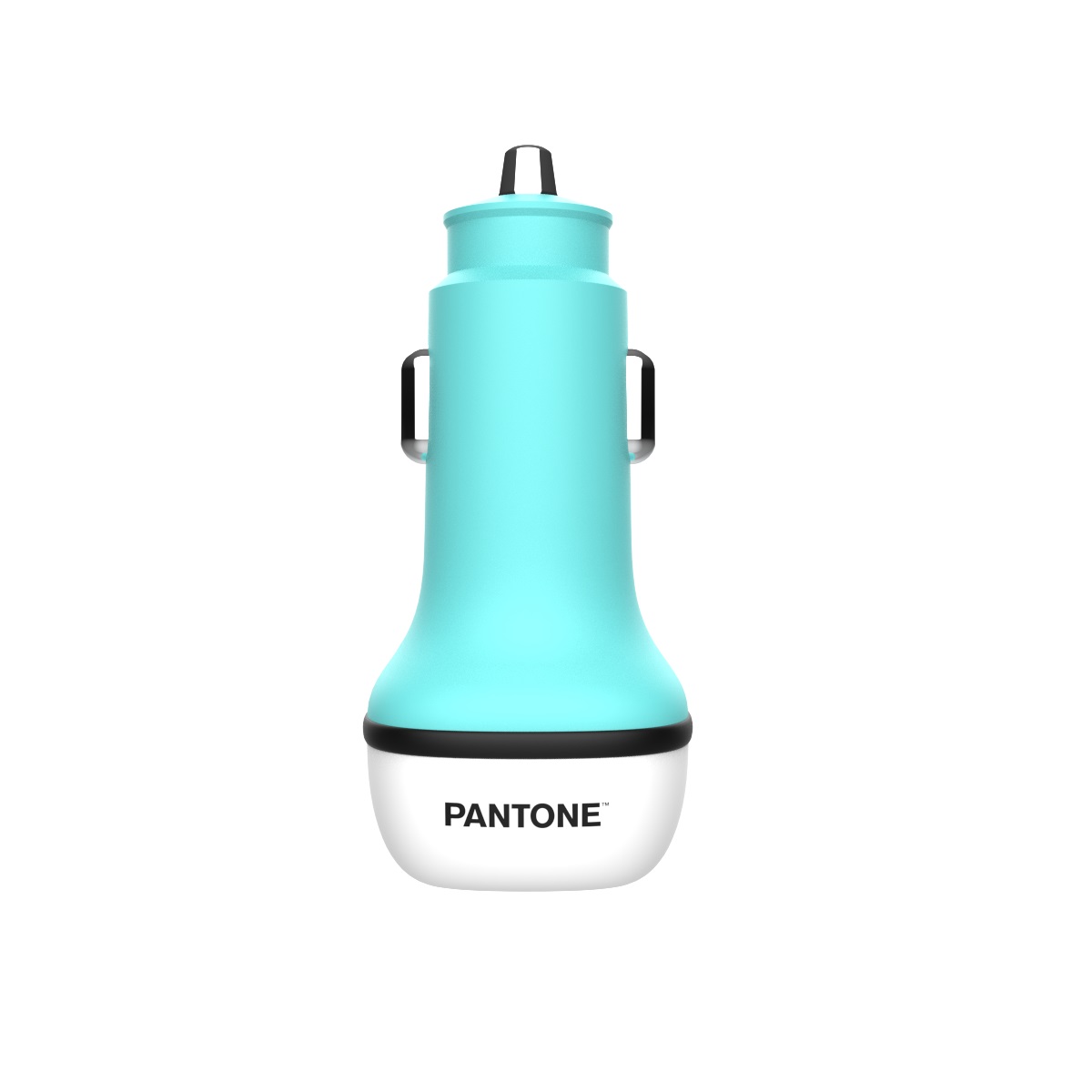 PANTONE �adowarka samochodowa 38W PD QC 1x USB 1x USB-C PT-PDDC05 Teal 3242C