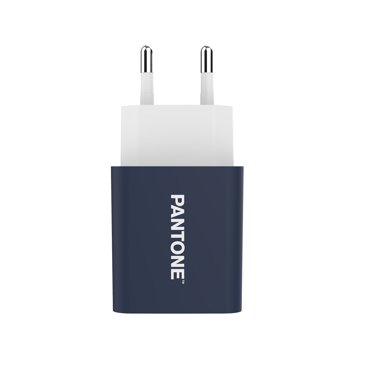 PANTONE adowarka sieciowa 2A 1x USB PT-AC1USB Navy 2380C / 2