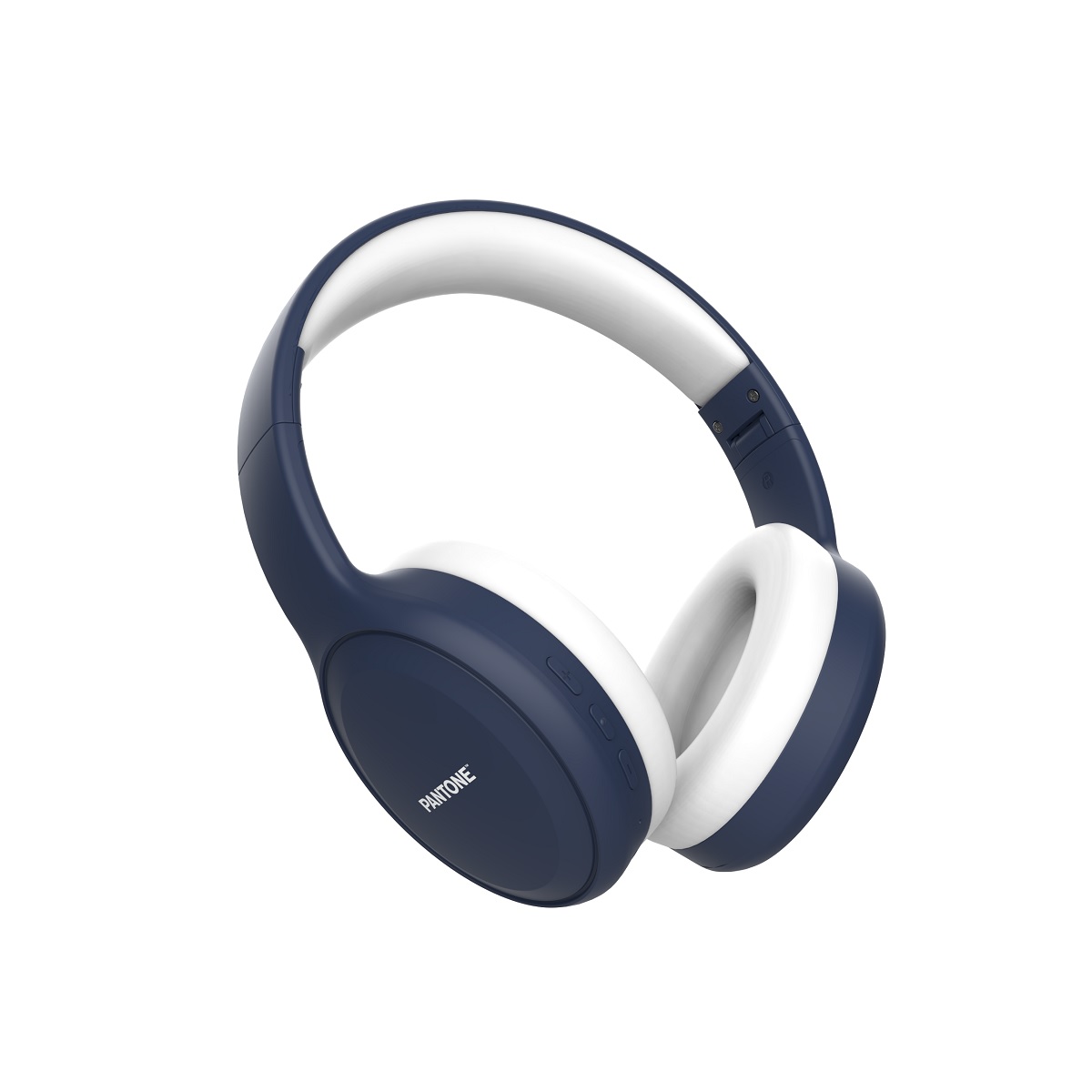 PANTONE s�uchawki Bluetooth PT-WH008 Navy 2380C nauszne