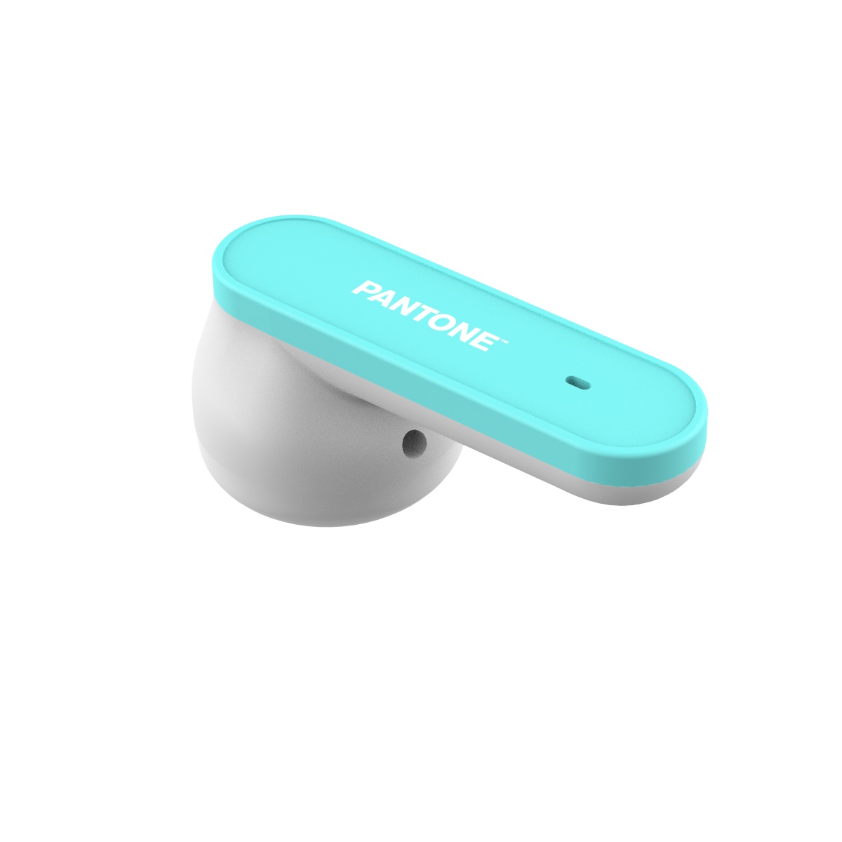 PANTONE s�uchawki Bluetooth TWS PT-TWS011 Teal 3242C / 4