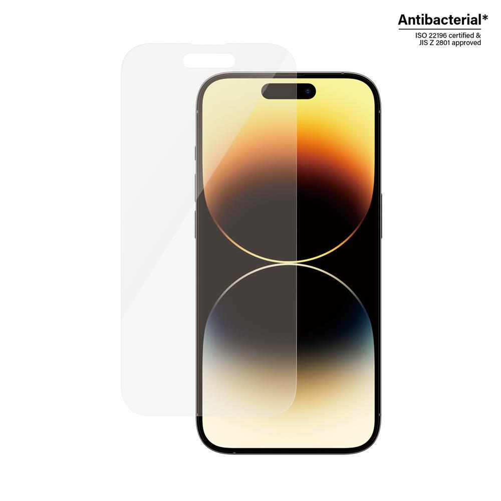 PanzerGlass szk�o antybakteryjne Classic Fit Apple iPhone 16 Plus