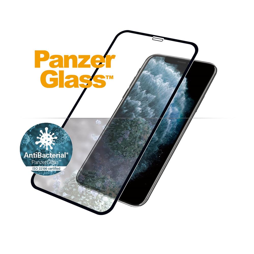 PanzerGlass szk�o hartowane Ultra-Wide Fit Apple iPhone X