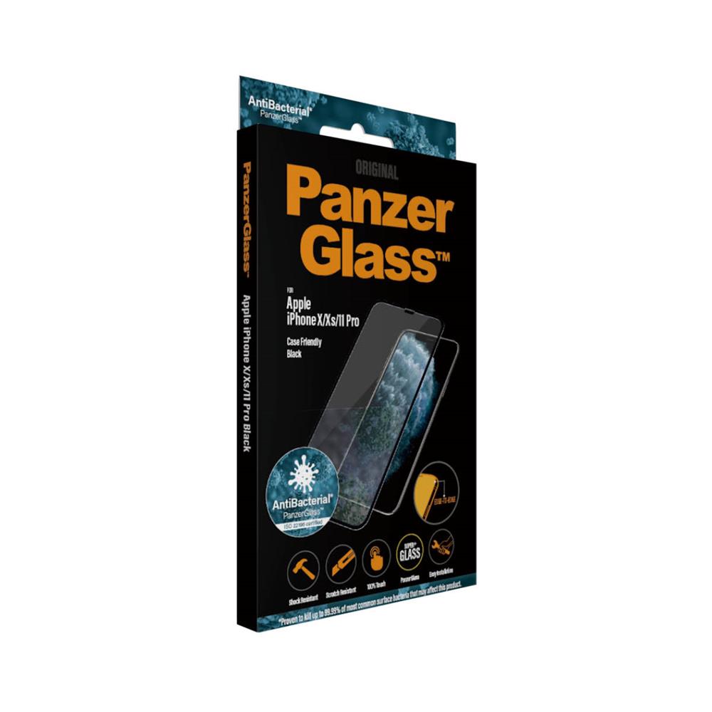 PanzerGlass szk�o hartowane Ultra-Wide Fit Apple iPhone X / 3