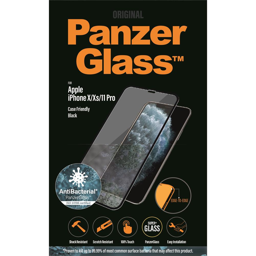 PanzerGlass szko hartowane Ultra-Wide Fit Apple iPhone XS / 9