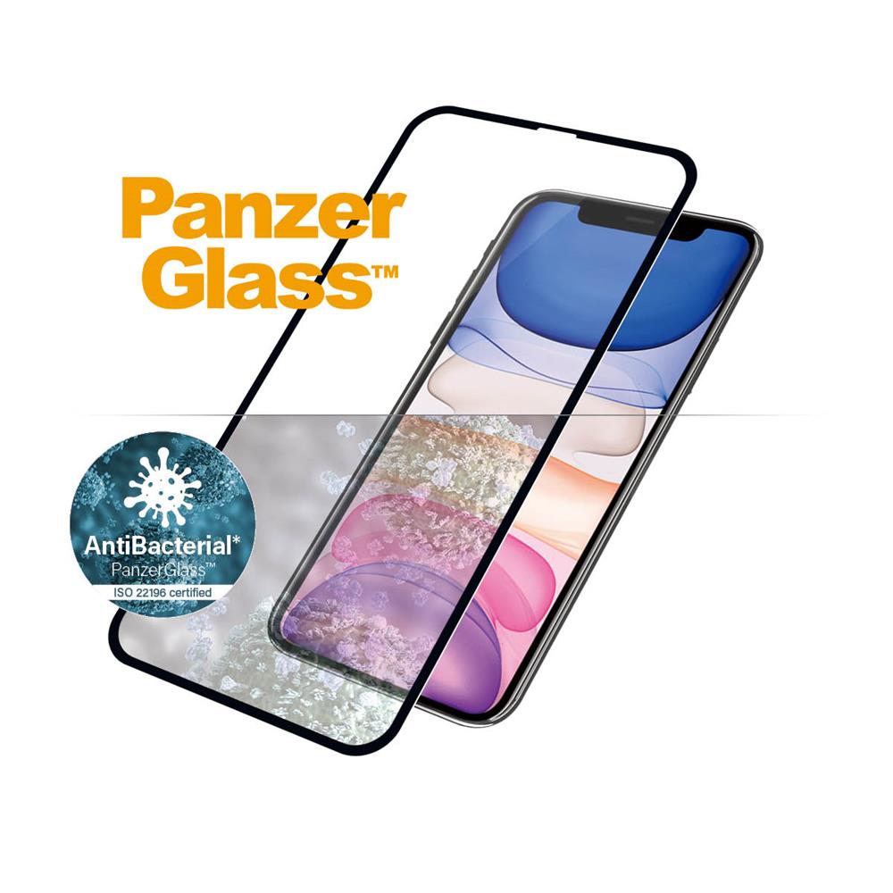 PanzerGlass szk�o hartowane Ultra-Wide Fit Apple iPhone 11