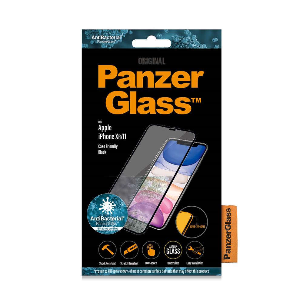 PanzerGlass szko hartowane Ultra-Wide Fit Apple iPhone XR / 2