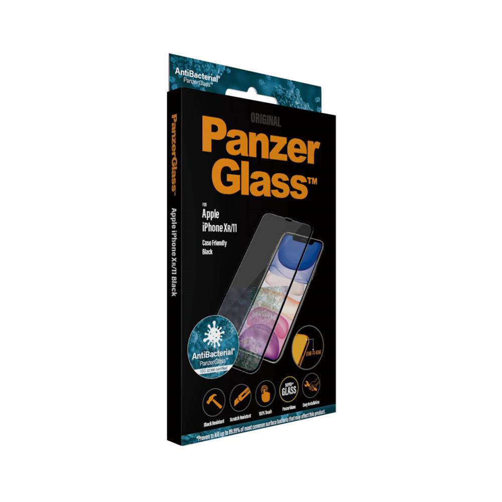 PanzerGlass szk�o hartowane Ultra-Wide Fit Apple iPhone 11 / 3