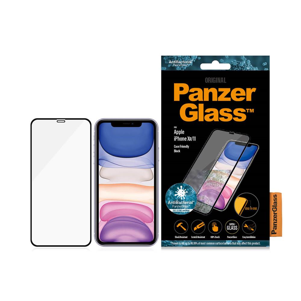 PanzerGlass szk�o hartowane Ultra-Wide Fit Apple iPhone 11 / 4