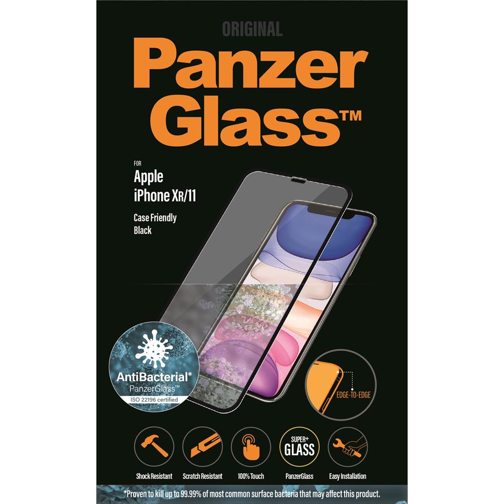 PanzerGlass szko hartowane Ultra-Wide Fit Apple iPhone 11 / 9