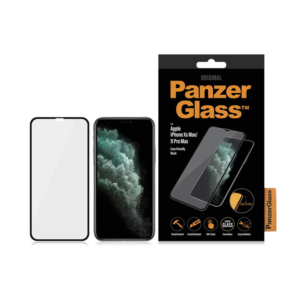 PanzerGlass szk�o hartowane Ultra-Wide Fit Apple iPhone 11 Pro Max / 2