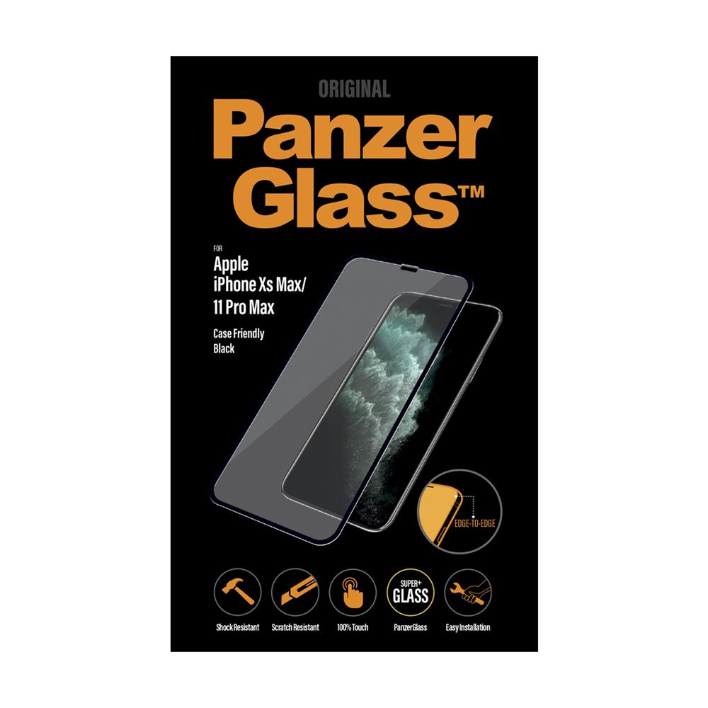 PanzerGlass szk�o hartowane Ultra-Wide Fit Apple iPhone 11 Pro Max / 3