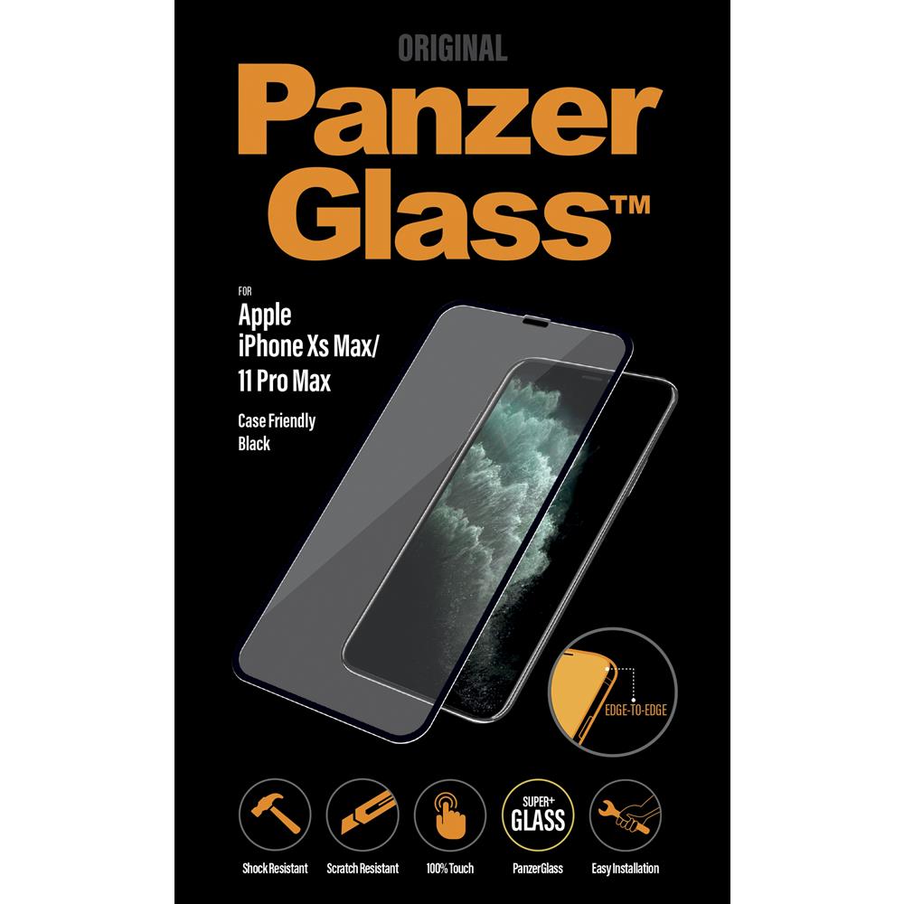 PanzerGlass szk�o hartowane Ultra-Wide Fit Apple iPhone 11 Pro Max / 4