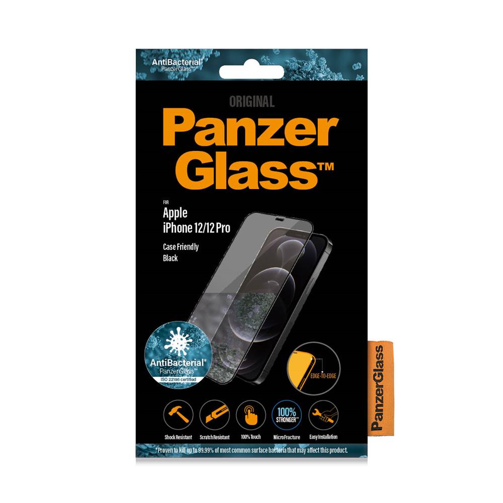 PanzerGlass szk�o hartowane Ultra-Wide Fit Apple iPhone 8 / 2