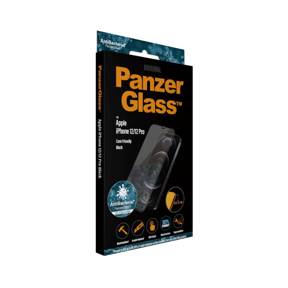 PanzerGlass szk�o hartowane Ultra-Wide Fit Apple iPhone 8 / 3