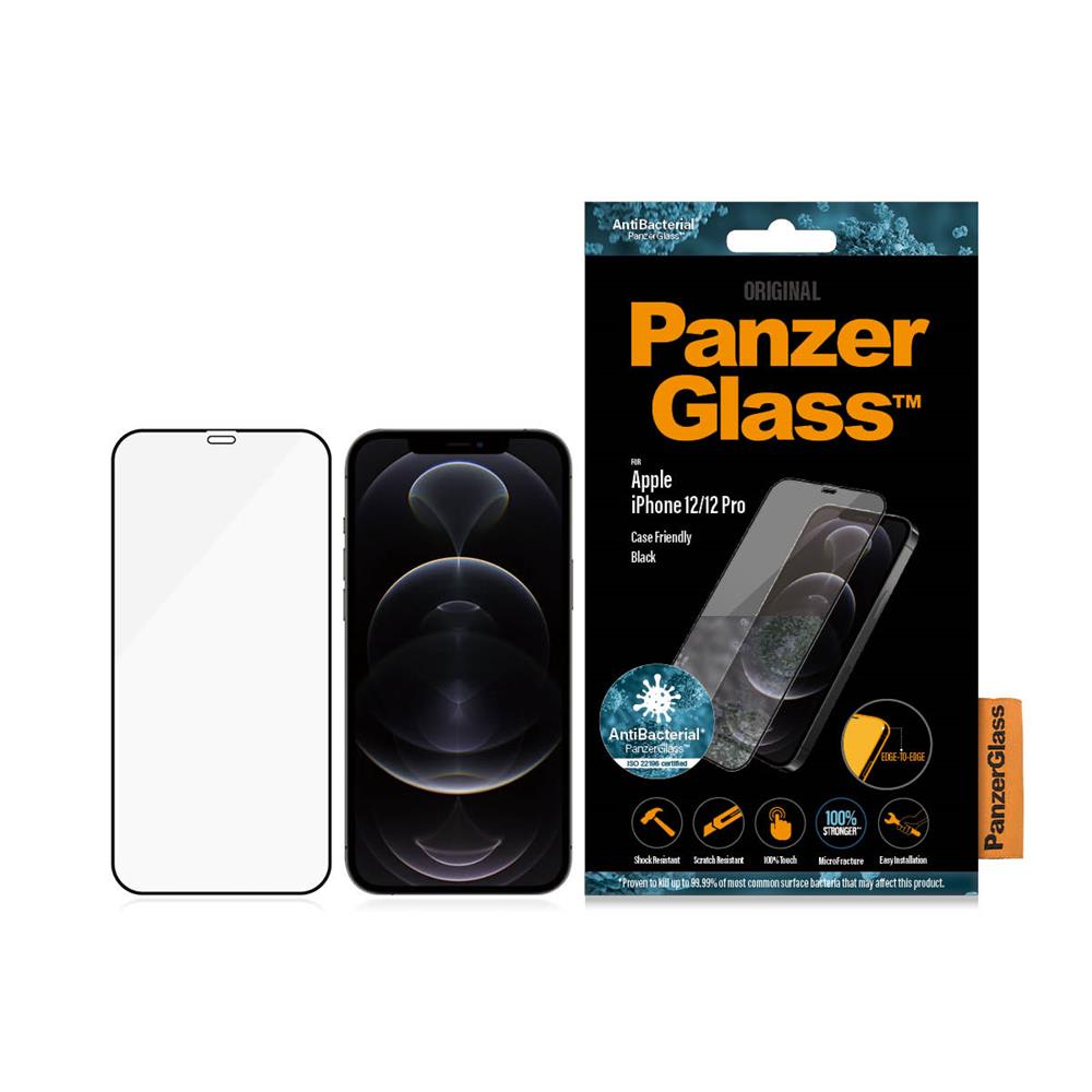 PanzerGlass szko hartowane Ultra-Wide Fit Apple iPhone SE 2020 / 4