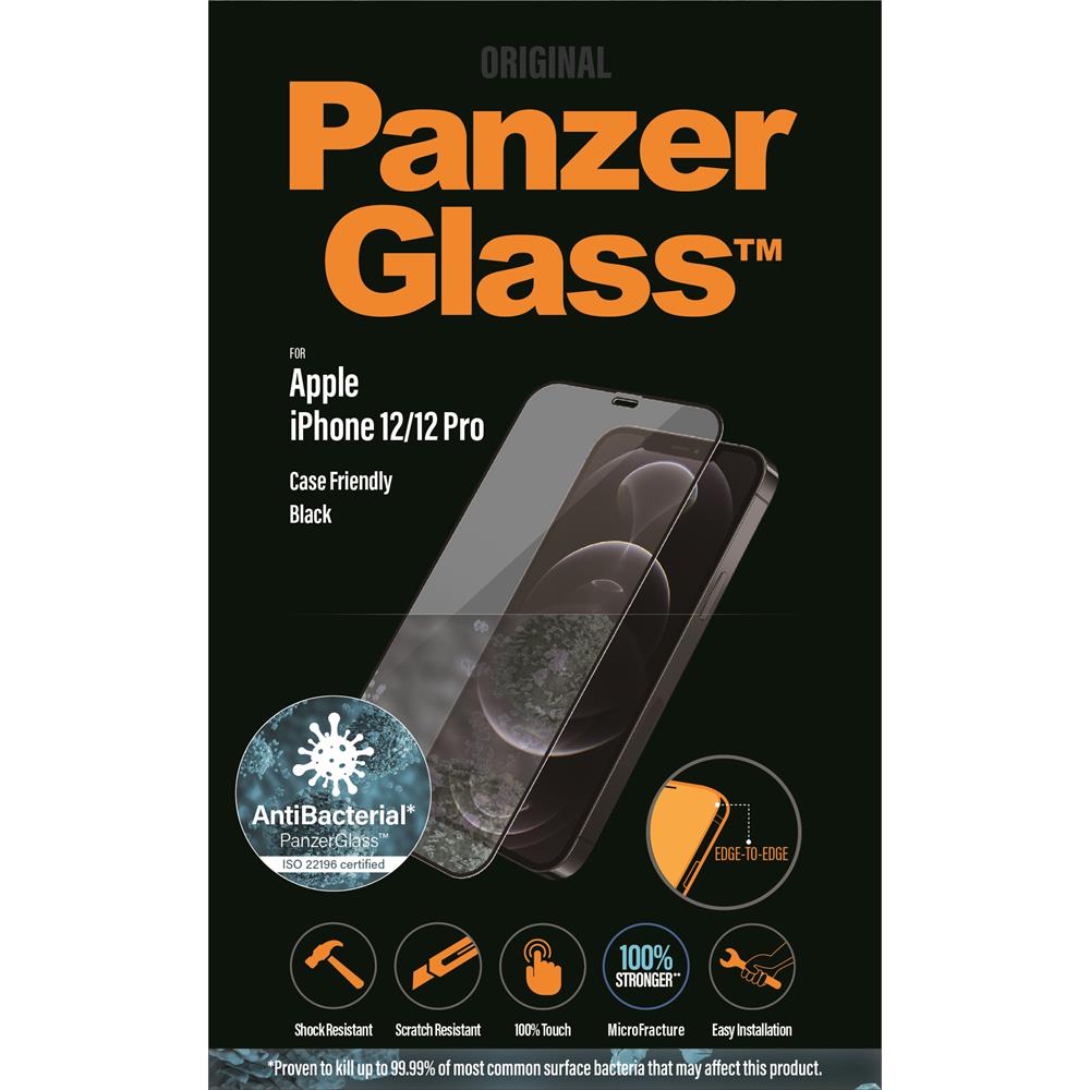 PanzerGlass szk�o hartowane Ultra-Wide Fit Apple iPhone 8 / 9