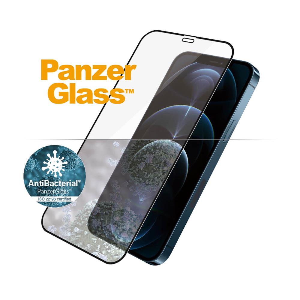 PanzerGlass szko hartowane Ultra-Wide Fit Apple iPhone 12 Pro Max (6.7 cali)