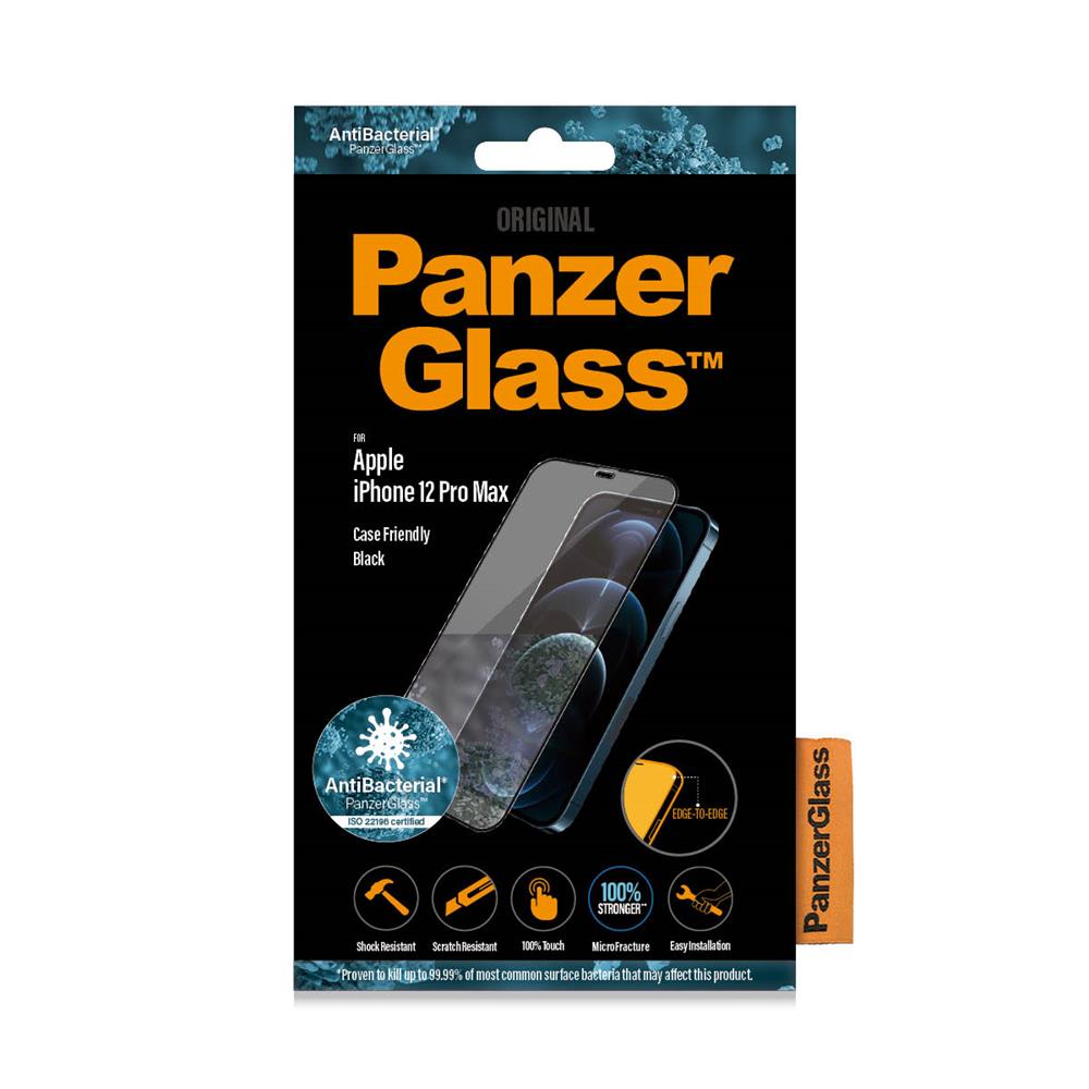 PanzerGlass szko hartowane Ultra-Wide Fit Apple iPhone 12 Pro Max (6.7 cali) / 2