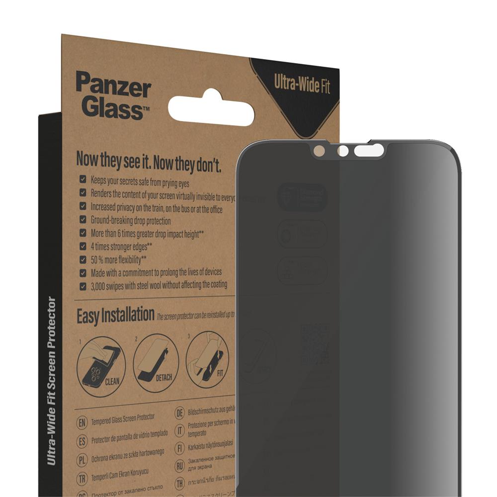 PanzerGlass szko hartowane Ultra-Wide Fit Apple iPhone 14 Max / 7