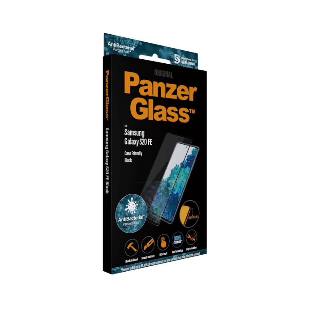 PanzerGlass szko hartowane Ultra-Wide Fit Samsung Galaxy S20 FE / 3