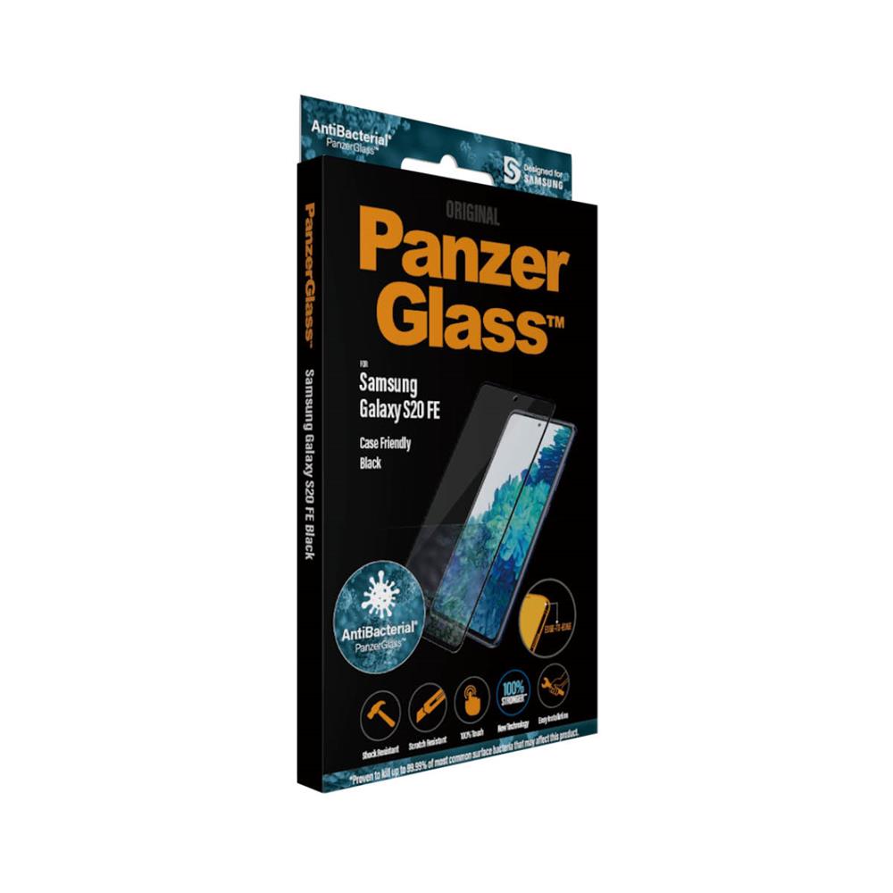 PanzerGlass szk�o hartowane Ultra-Wide Fit Samsung Galaxy S20 FE / 3