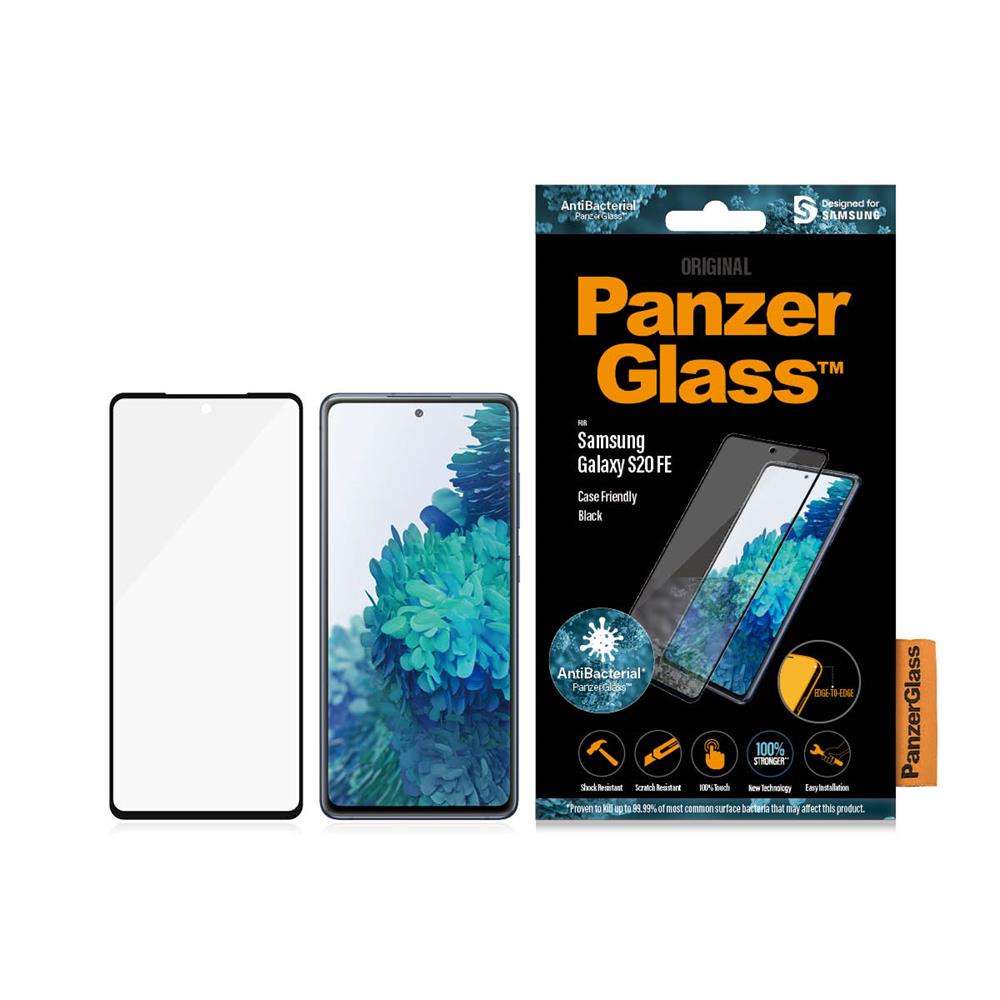 PanzerGlass szk�o hartowane Ultra-Wide Fit Samsung Galaxy S20 FE / 4