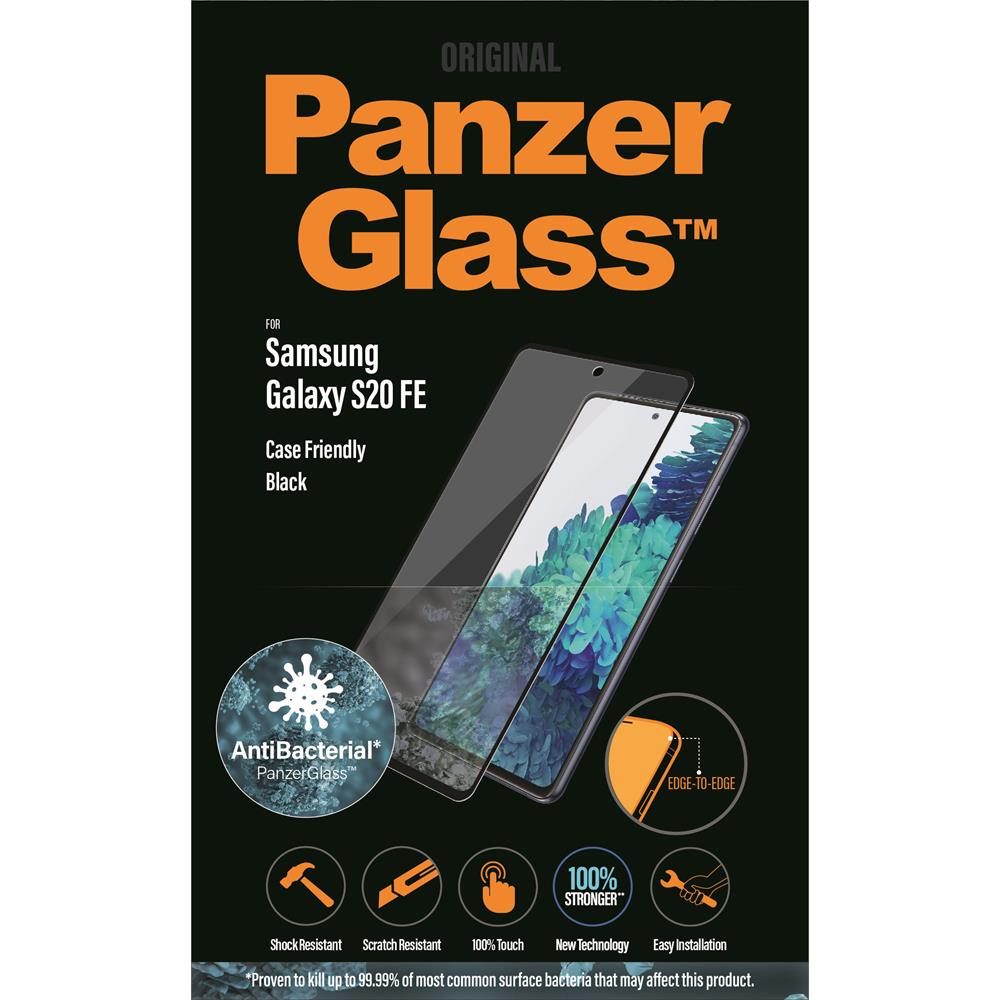 PanzerGlass szk�o hartowane Ultra-Wide Fit Samsung Galaxy S20 FE / 9