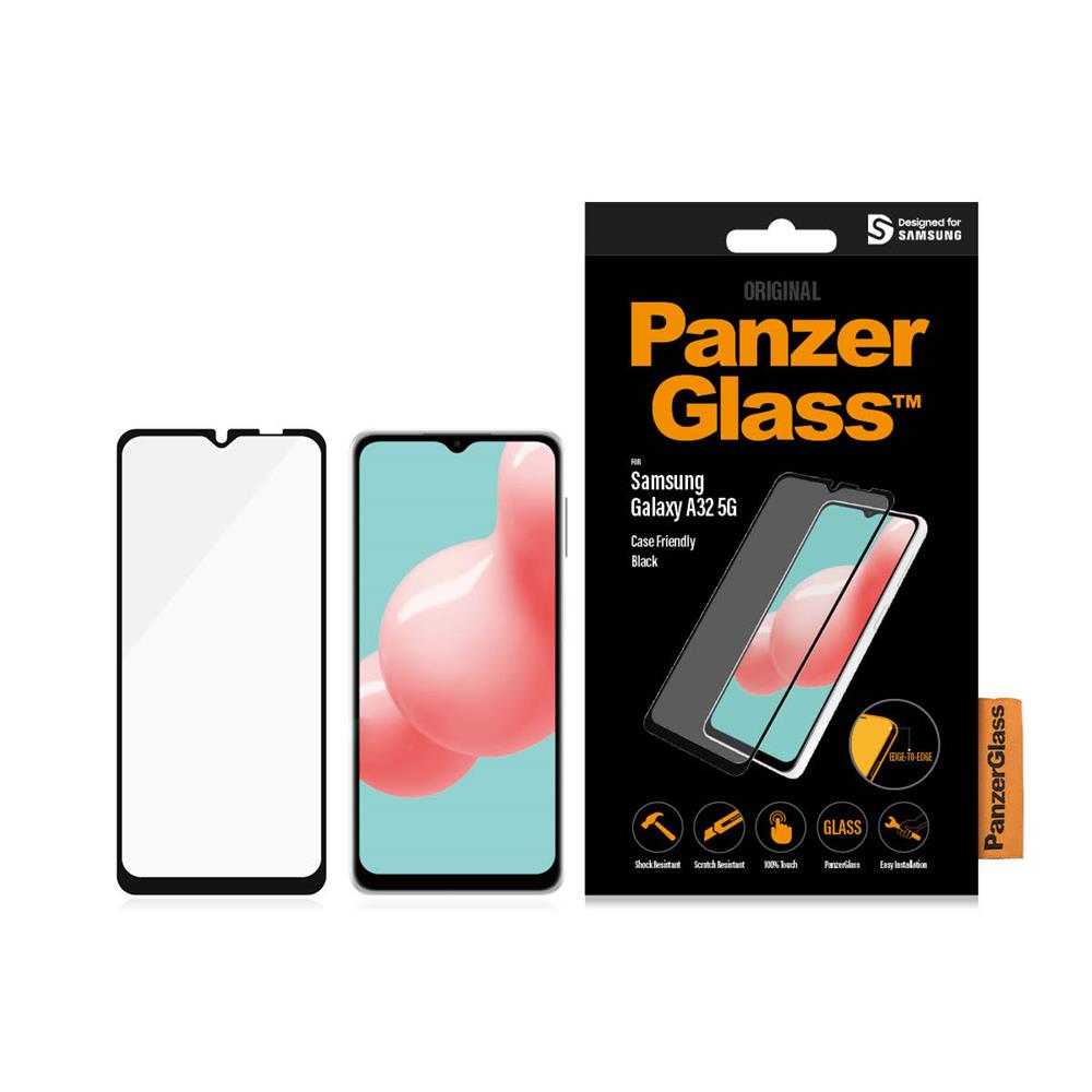 PanzerGlass szk�o hartowane Ultra-Wide Fit Samsung A32 / 4