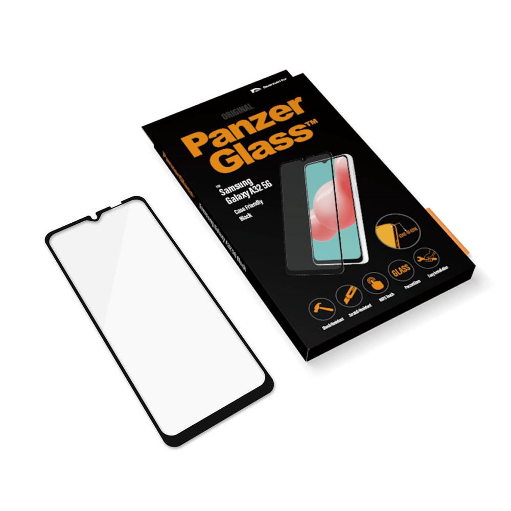 PanzerGlass szk�o hartowane Ultra-Wide Fit Samsung A32 / 6