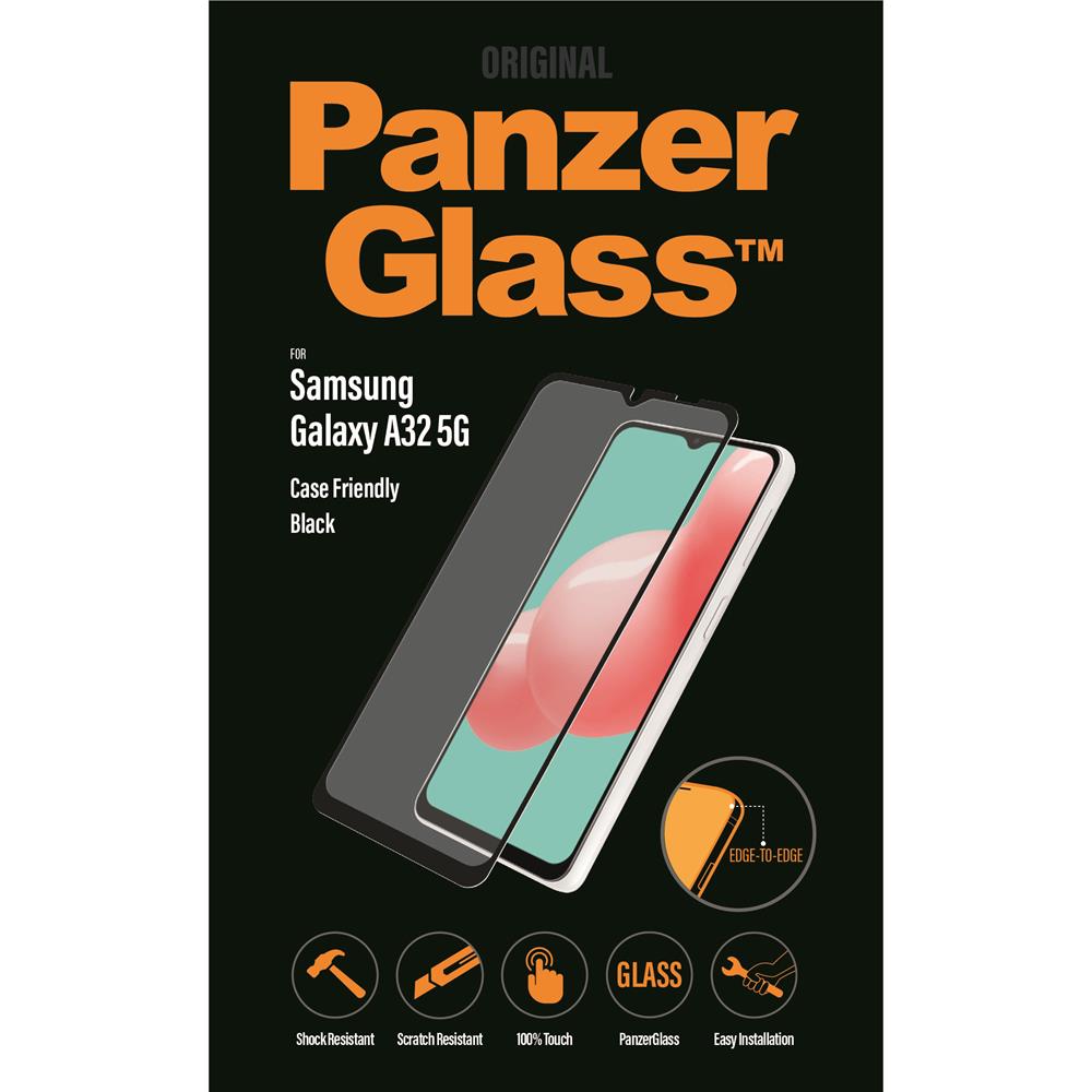 PanzerGlass szko hartowane Ultra-Wide Fit Samsung A32 / 9