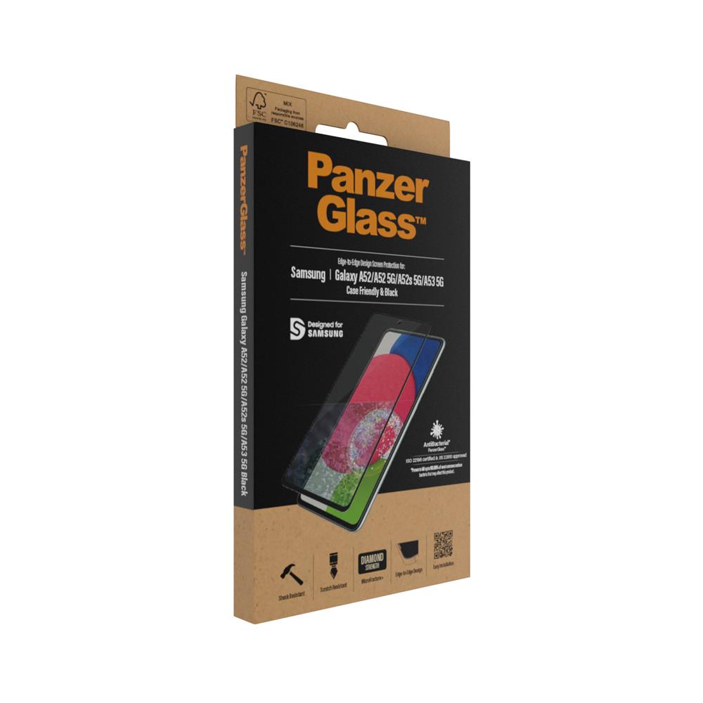 PanzerGlass szko hartowane Ultra-Wide Fit Samsung Galaxy A52S 5G / 3