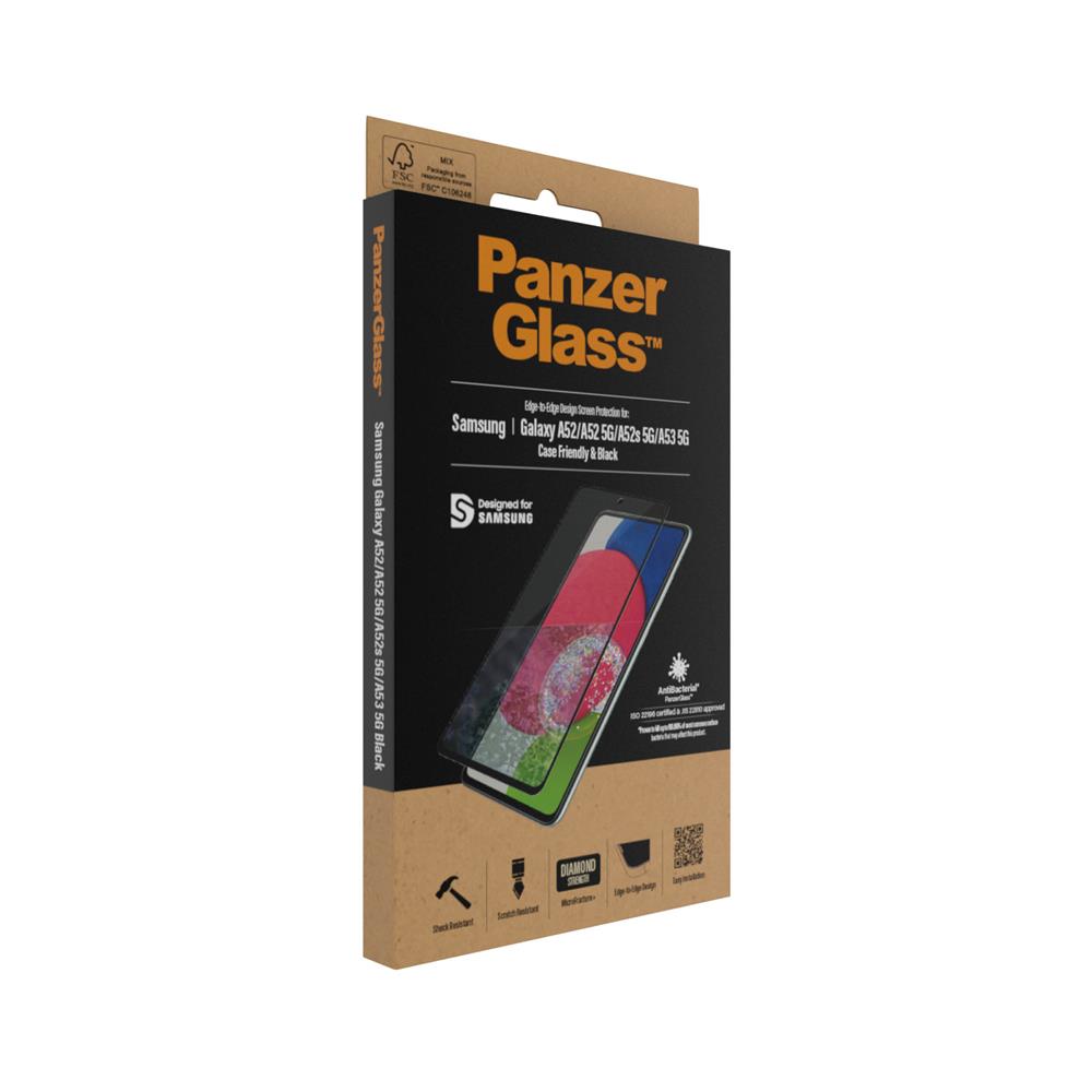 PanzerGlass szk�o hartowane Ultra-Wide Fit Samsung Galaxy A52S 5G / 3