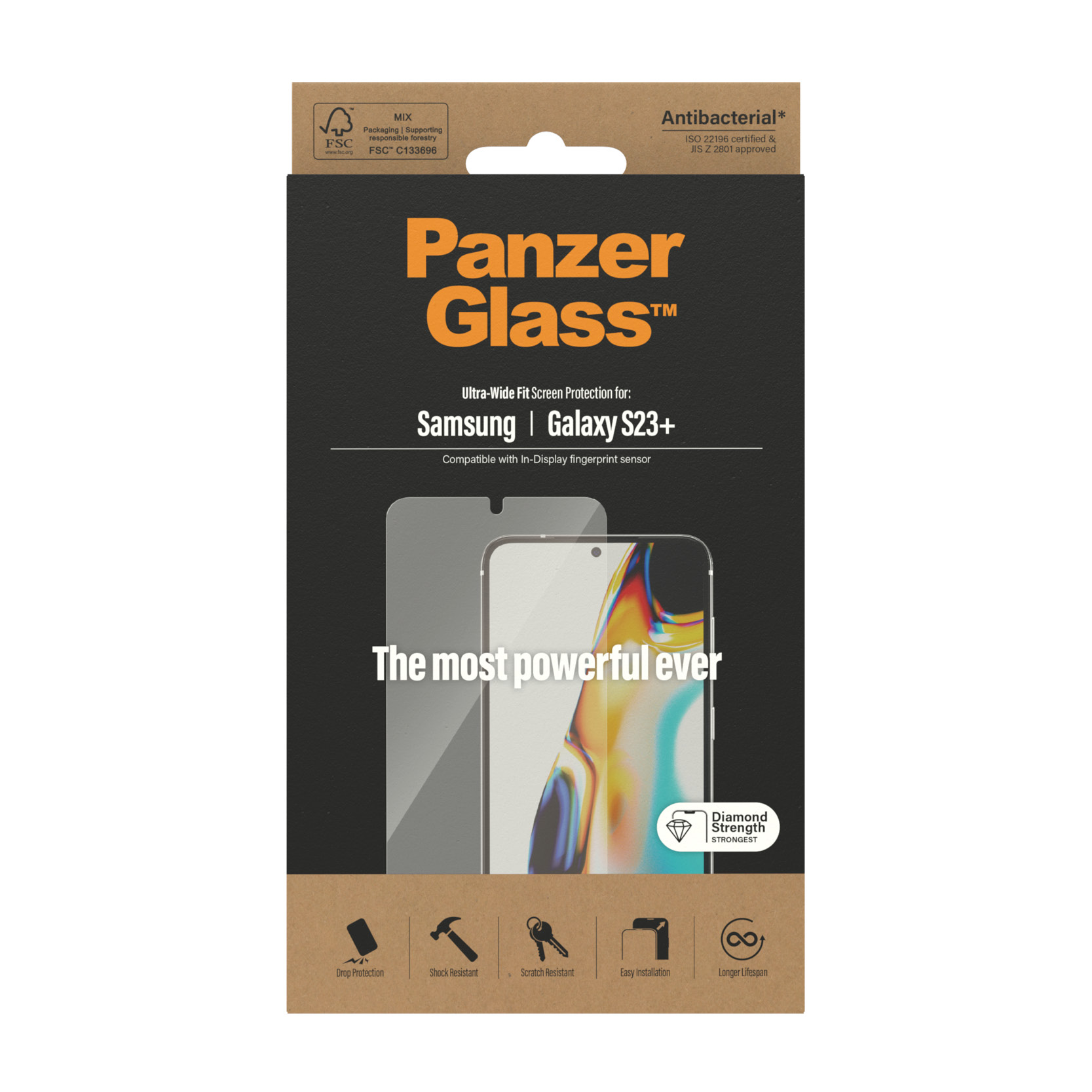 PanzerGlass szk�o hartowane Ultra-Wide Fit Samsung Galaxy A54 5G