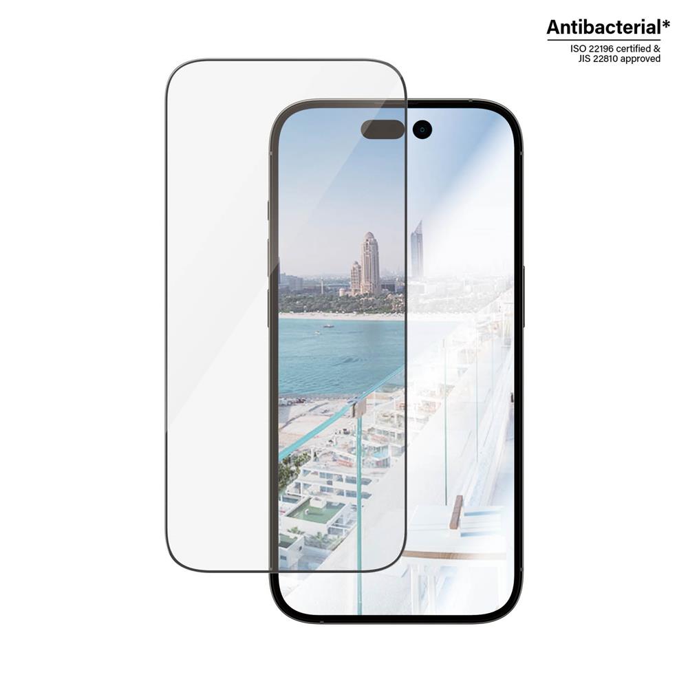 PanzerGlass szk�o hartowane Ultra-Wide Fit Anti-Reflective z aplikatorem Apple iPhone 14 Pro