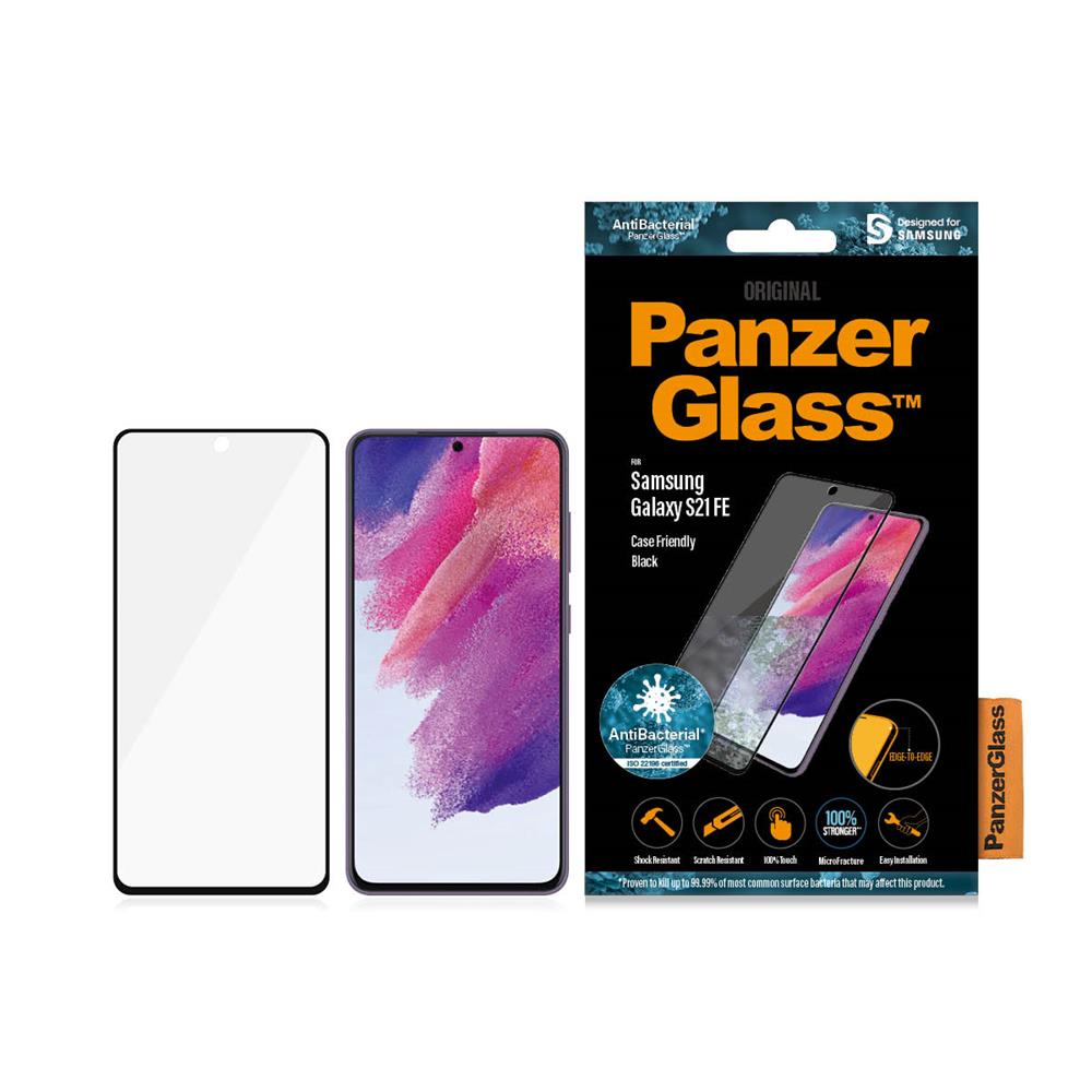 PanzerGlass szko hartowane Ultra-Wide Fit Fingerprint Samsung S21 FE / 4