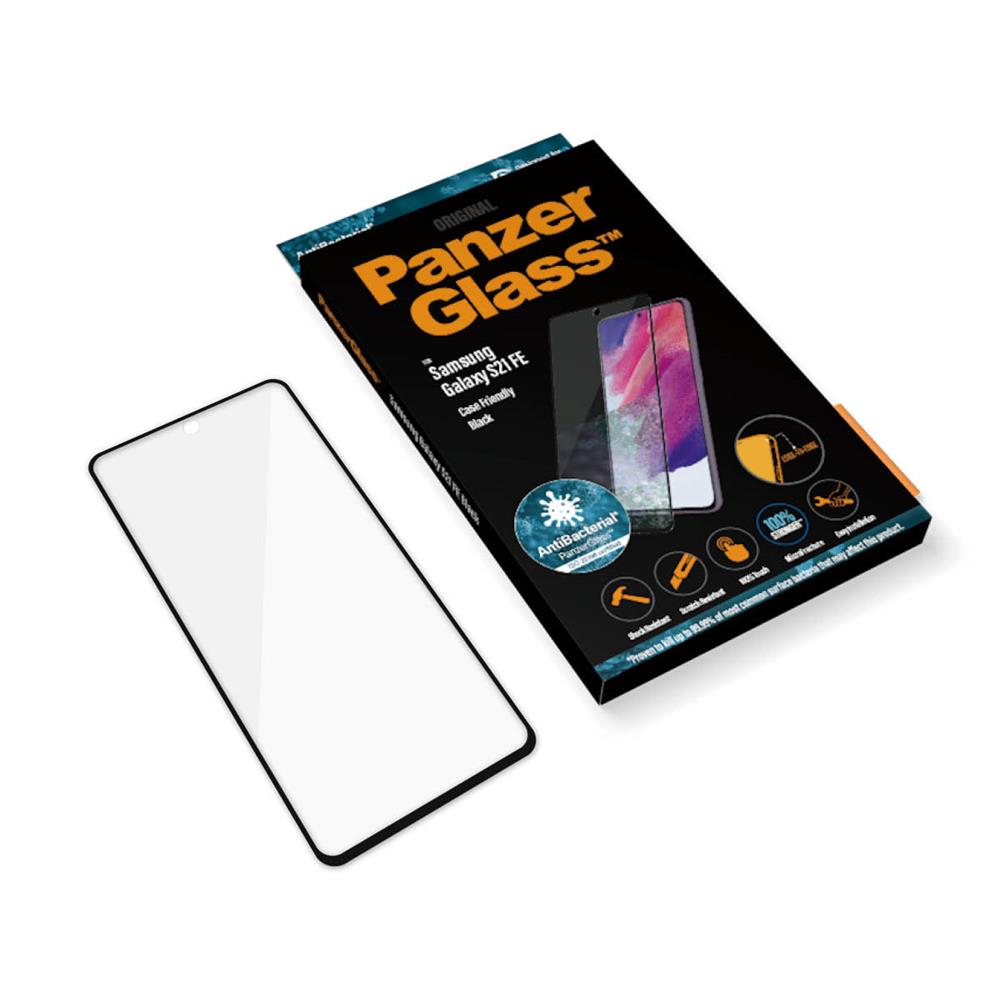 PanzerGlass szk�o hartowane Ultra-Wide Fit Fingerprint Samsung S21 FE / 6