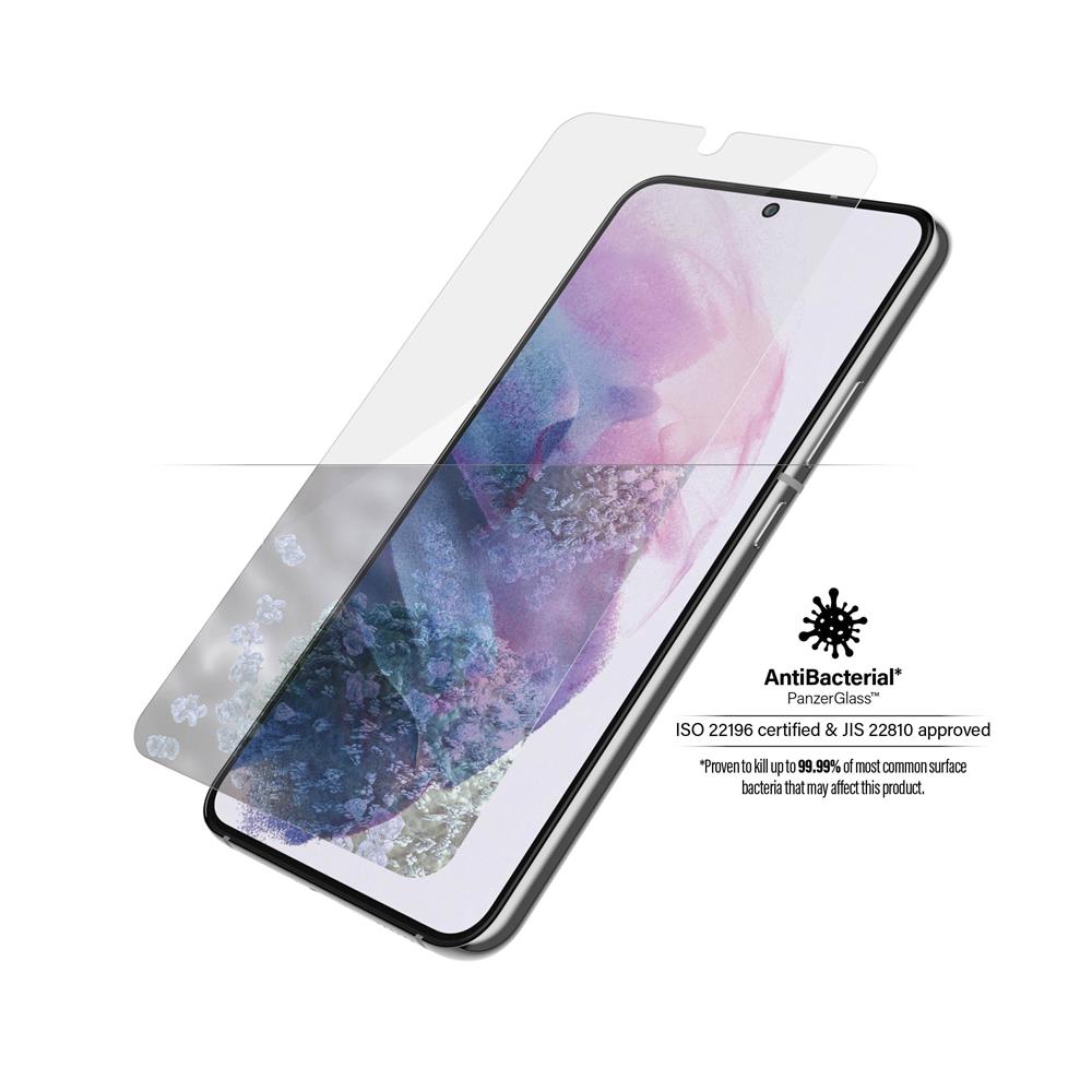 PanzerGlass szko hartowane Ultra-Wide Fit Fingerprint Samsung Galaxy S22 5G