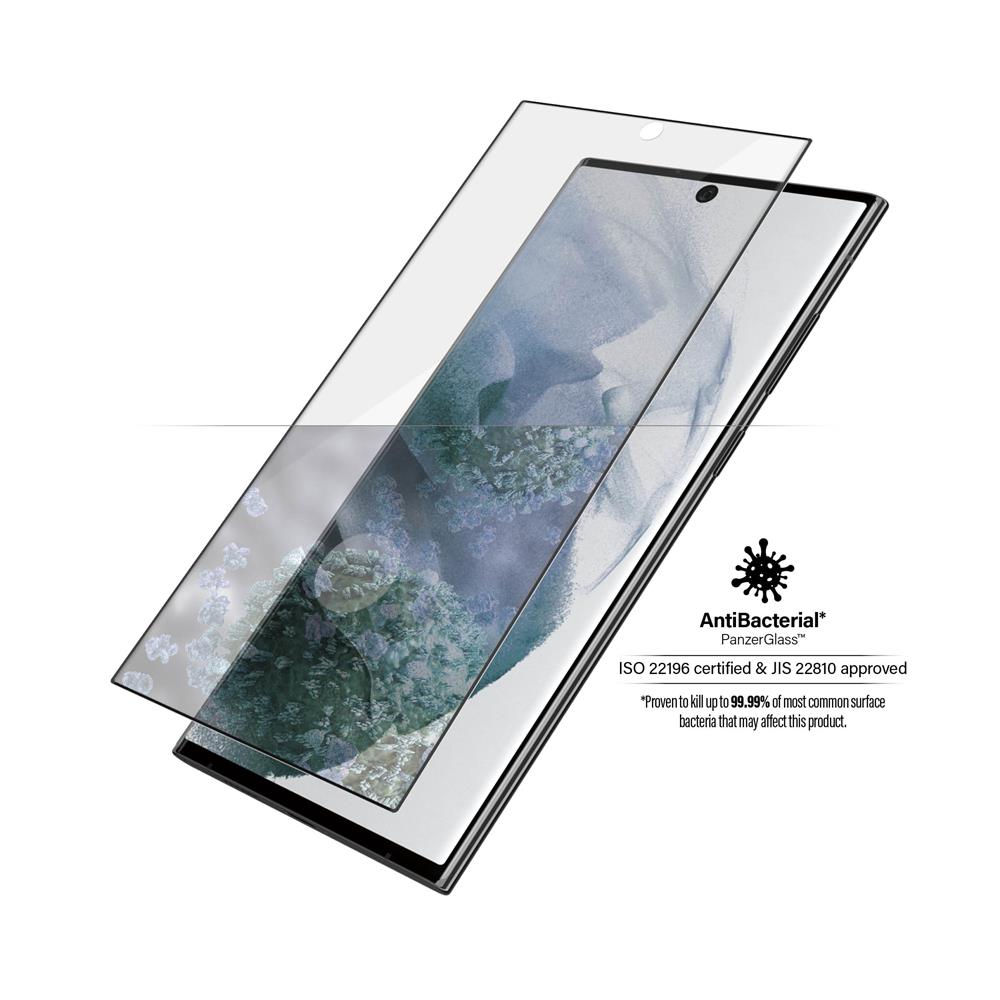 PanzerGlass szko hartowane Ultra-Wide Fit Fingerprint Samsung Galaxy S22 Ultra 5G