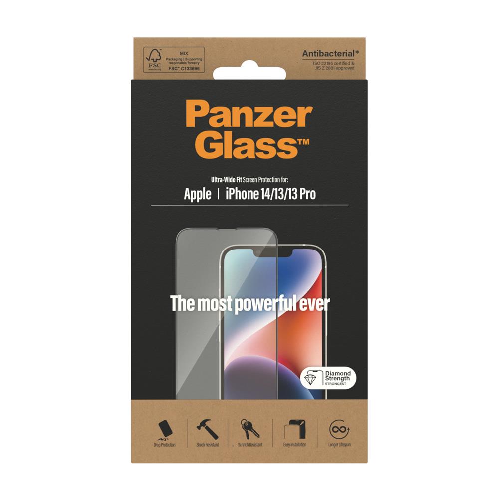 PanzerGlass szk�o hartowane Ultra-Wide Fit Privacy Apple iPhone 13 Pro / 3