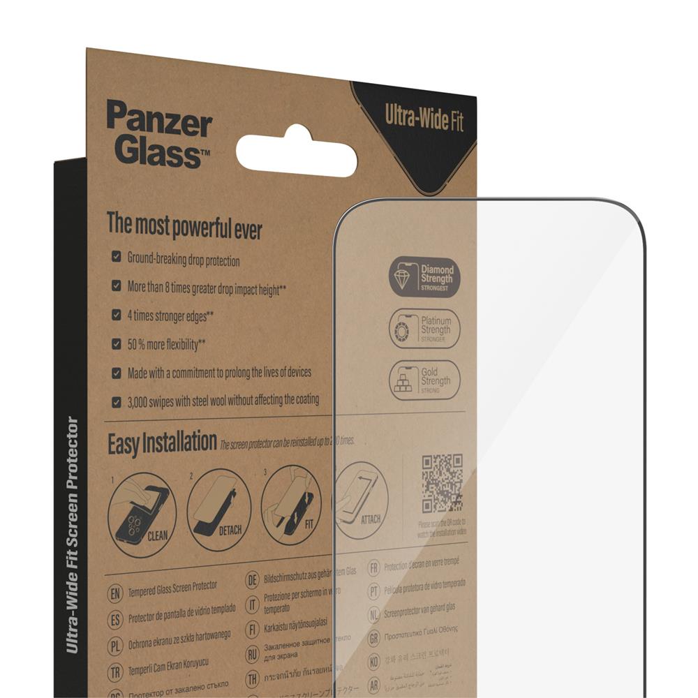 PanzerGlass szko hartowane Ultra-Wide Fit Privacy Apple iPhone 14 Pro / 6