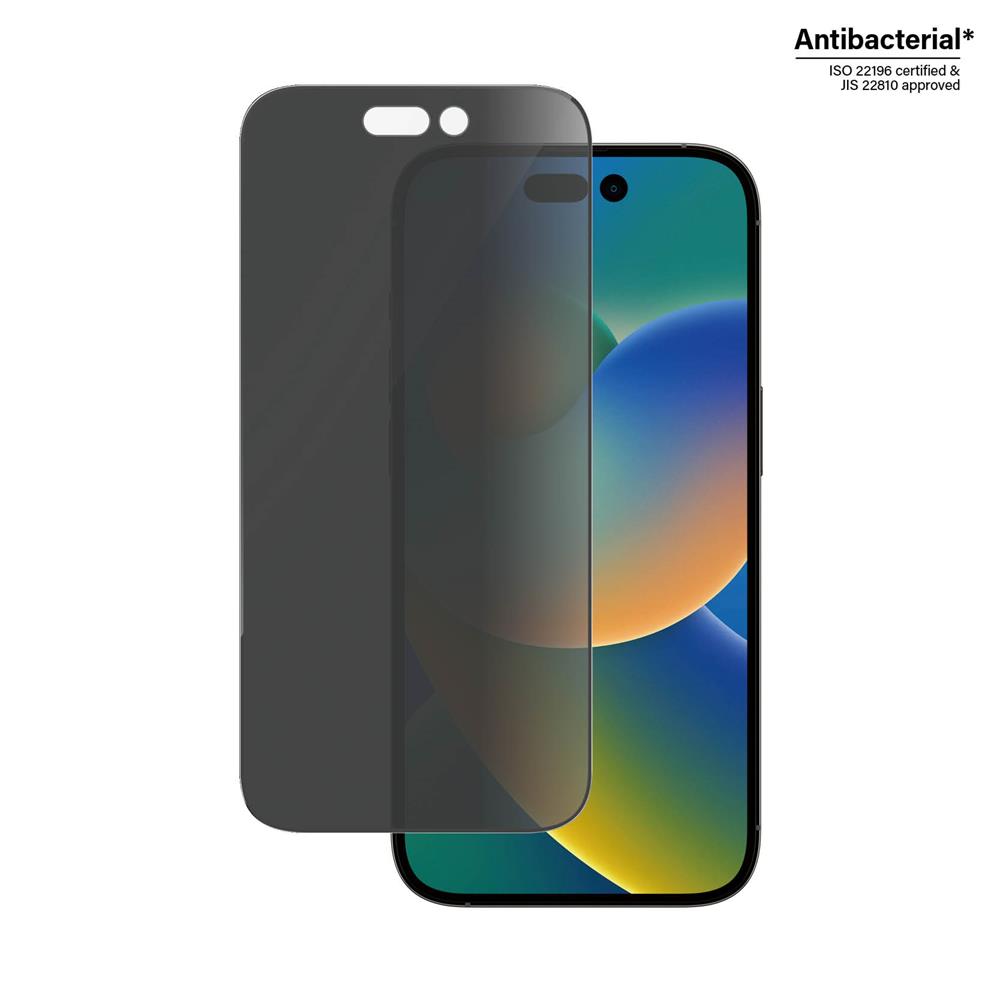 PanzerGlass szk�o hartowane Ultra-Wide Fit Privacy Apple iPhone 14 Pro / 8