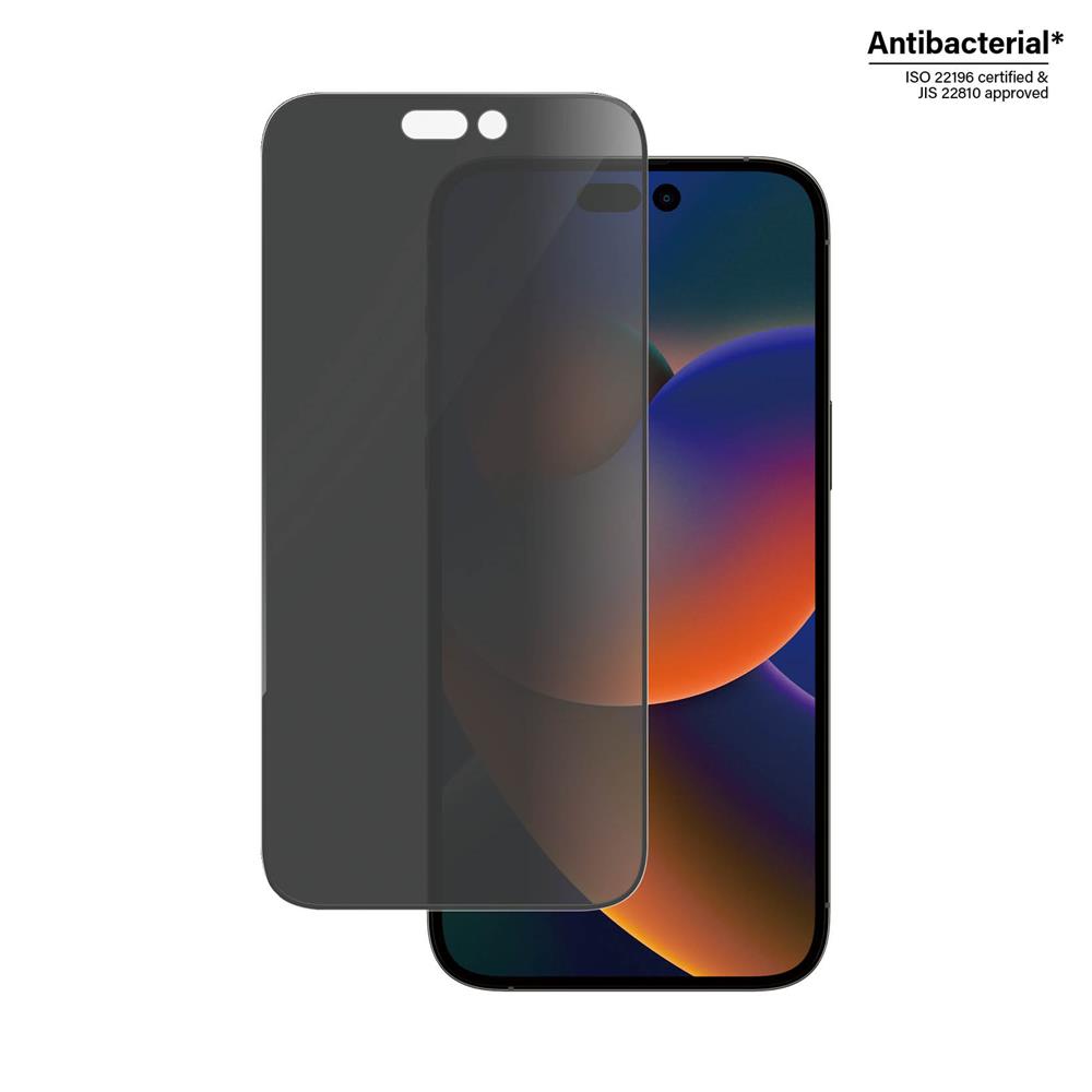 PanzerGlass szk�o hartowane Ultra-Wide Fit Privacy Apple iPhone 14 Pro Max / 8
