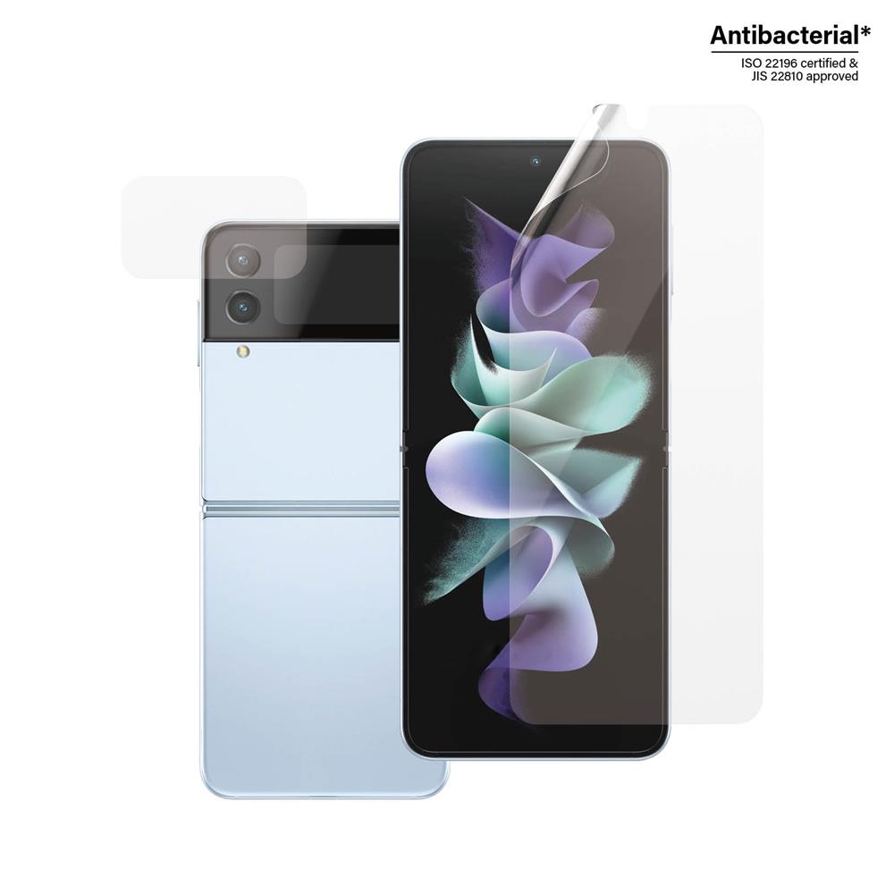 PanzerGlass szk�o hartowane Ultra-Wide Fit Zestaw Samsung Galaxy Z Flip 4 5G