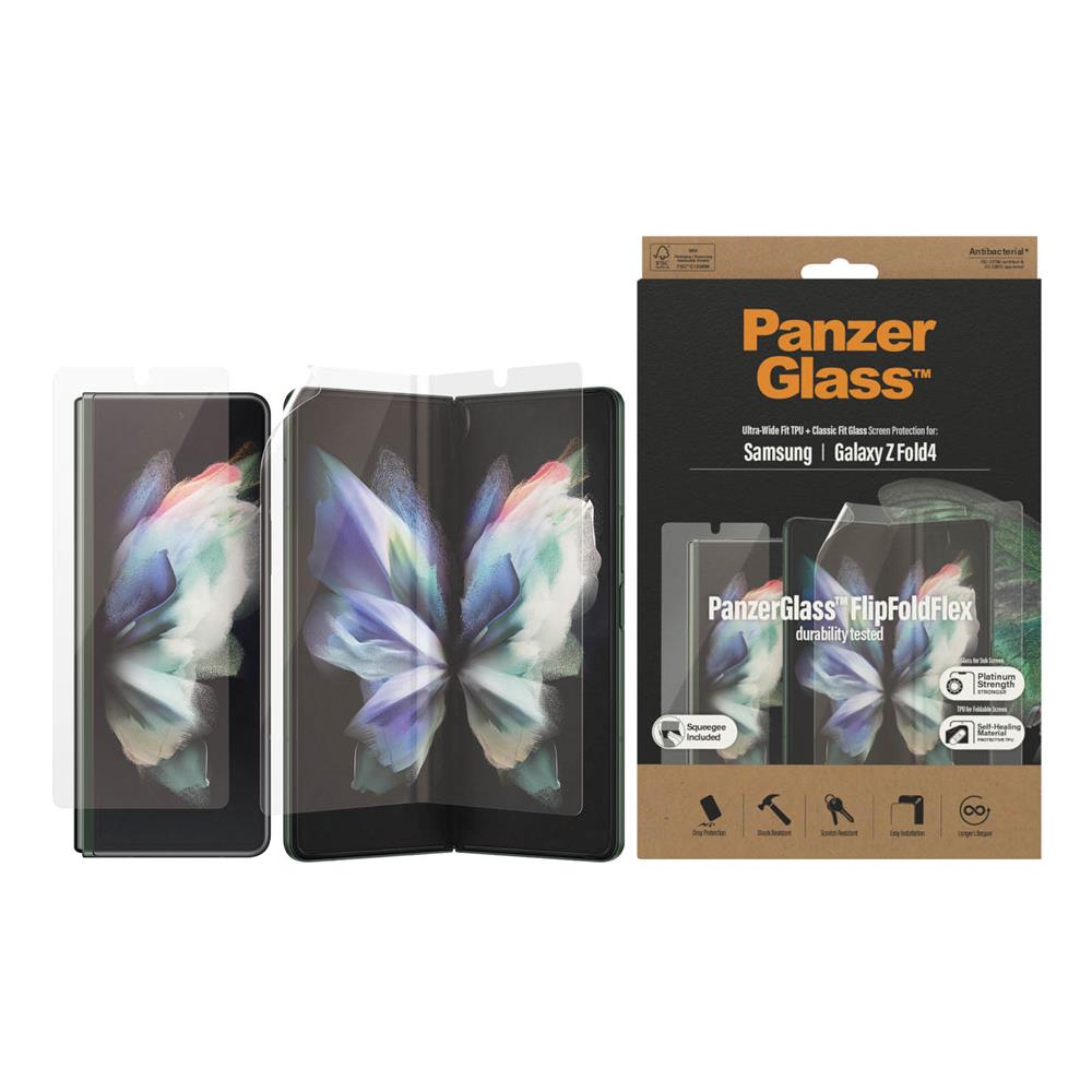 PanzerGlass szko hartowane Ultra-Wide Fit Zestaw Samsung Galaxy Z Fold 4 / 2