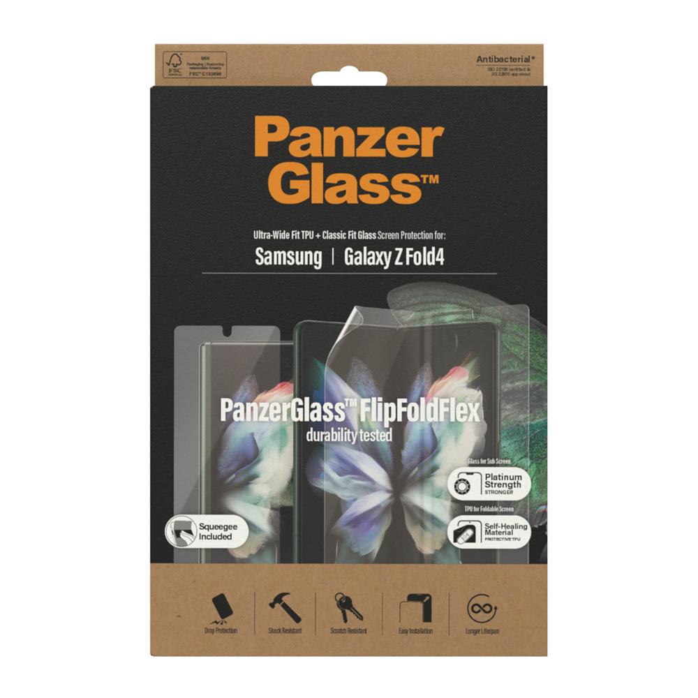 PanzerGlass szko hartowane Ultra-Wide Fit Zestaw Samsung Galaxy Z Fold 4 / 3