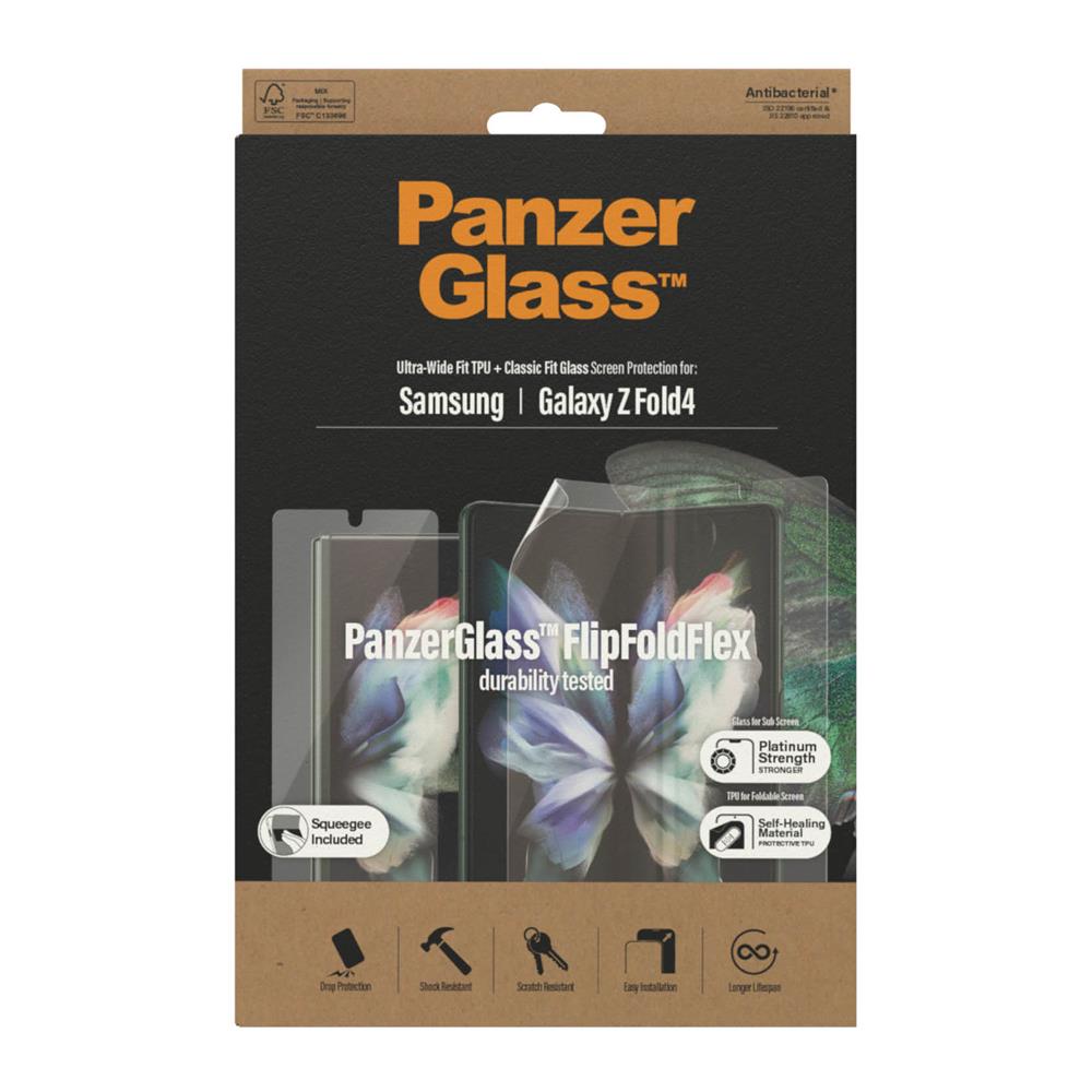 PanzerGlass szk�o hartowane Ultra-Wide Fit Zestaw Samsung Galaxy Z Fold 4 / 3